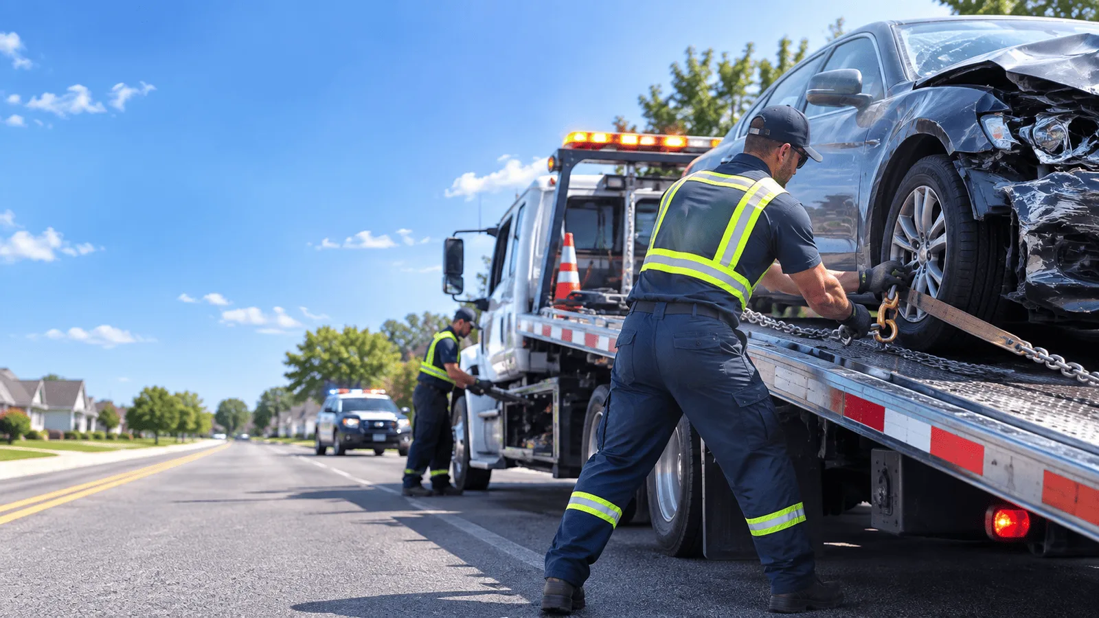 Accident Towing Service in Cushman, AR near me